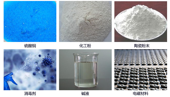 塑料防腐蝕振動篩結構介紹：束環(huán)，網(wǎng)架，振動電機，底筒，出料口，進料口等。